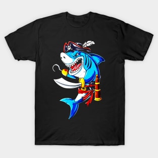 Shark Pirate T-Shirt